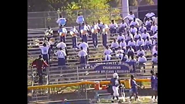 Andrew J. Bell Jr. High Band/Drum Section/Caters | Director Of Percussion Mr. David Wallace 1997-98 смотреть онлайн