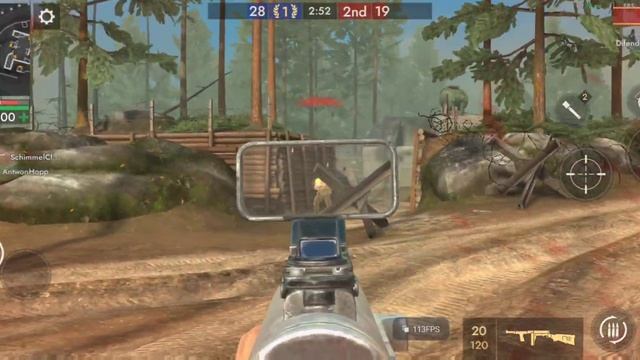 World war Heroes BETA TEST OPEN...UDM-42 test #gameplay смотреть онлайн