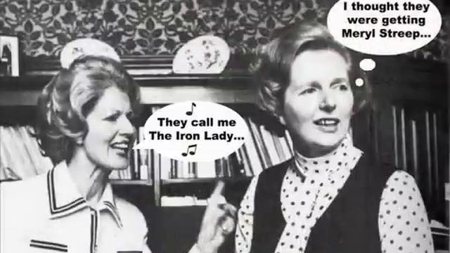 The Iron Lady! Album Sampler смотреть онлайн