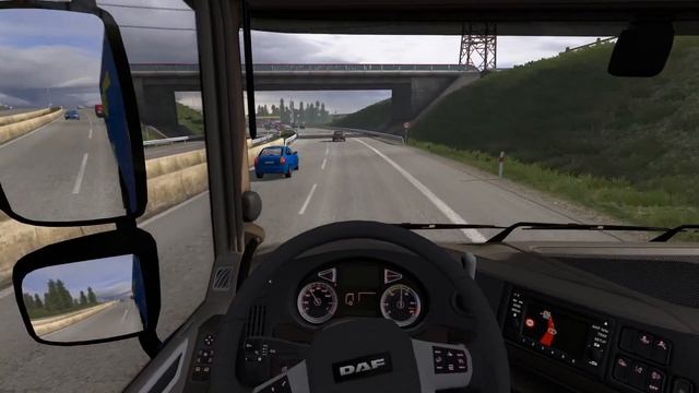 Real Traffic Density by Cip | Euro Truck Simulator 2 Mod [ETS2 1.37] смотреть онлайн