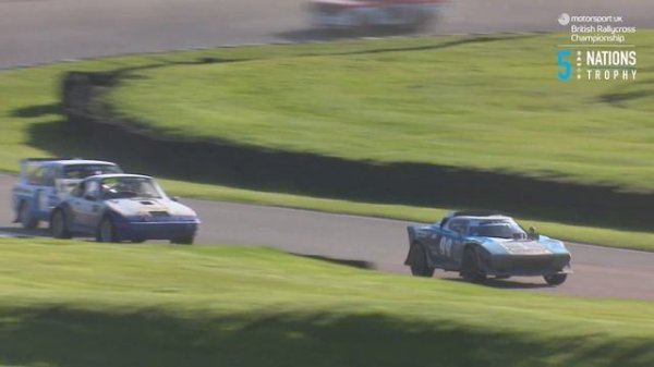 Super Retro Rallycross Championship Round 1 - 2024 - Lydden Hill Race Circuit