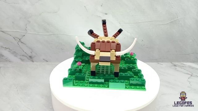 LEGO POKEMON MECH - Pokedex 128 Tauros (Tutorial Build & Armor Robot Mode) смотреть онлайн