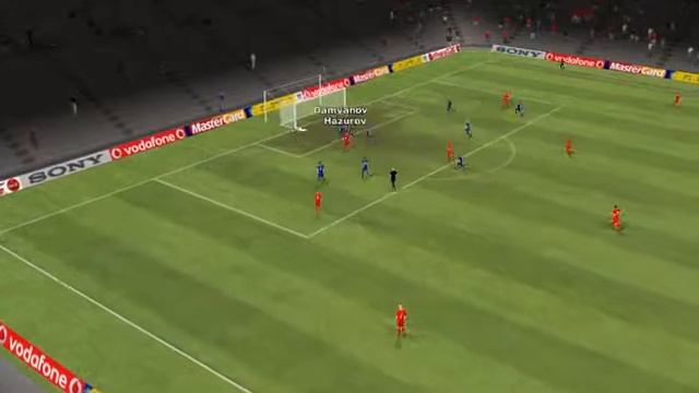 CSKA (Sofia) vs Chernomorets (Burgas) - Hazurov Goal 90th minute смотреть онлайн