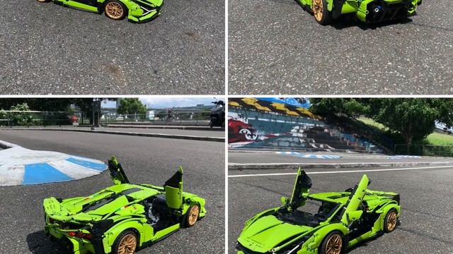 Full RC Mod｜ LEGO Technic 42115 Lamborghini Sian With BuWizz 2.0 #legotechnic #legolamborghini