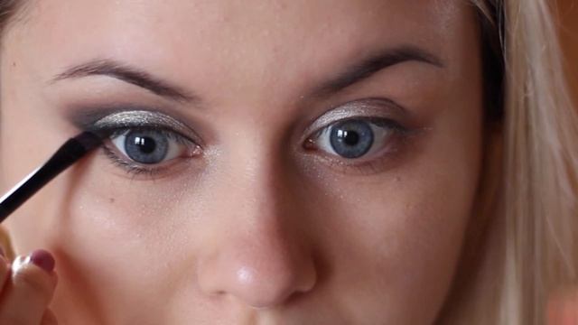 Яркий Вечерний Макияж / Evening Sparkly Makeup | Carrypingwin