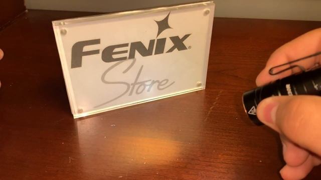 Fenix E30R Rechargeable Everyday Carry Flashlight - 2019 Official Release