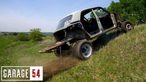 ВОЛГА-ФРАНКЕНШТЕЙН #2 МОСТ от ГАЗЕЛИ | ИСПЫТАНИЯ на ПРОЧНОСТЬ