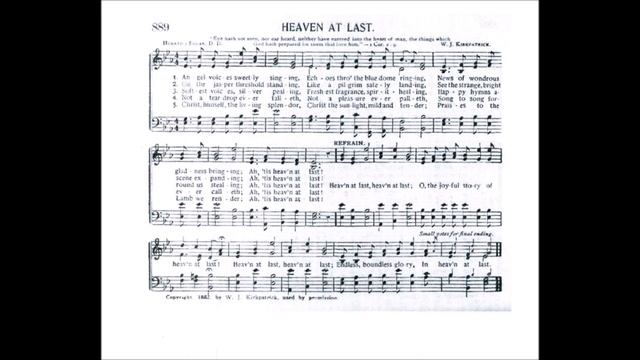 Angel Voices Sweetly Singing (Heaven at Last) смотреть онлайн