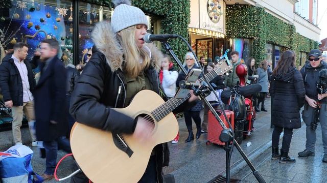 Zoe Clarke Christmas Cover For Christmas Last Christmas From Grafton Street  From Our Heart To Your