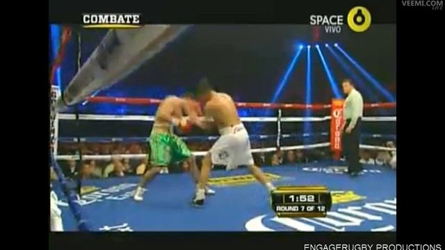 ERIC MORALES AKA TERRIBLE V DANNY GARCIA 24/03/2012 FULL FIGHT PLUS THE 11TH ROUND TKO FROM GARCIA смотреть онлайн