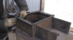 Делаю надёжную печь для бани модели "Волоколамск"