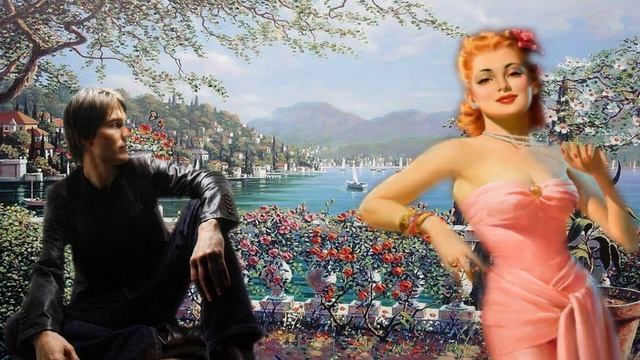 Кватро —Утомленное солнце нежно с морем прощалось ....