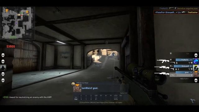 Counter strike Global Offensive смотреть онлайн