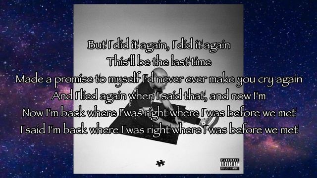 Craig Xen - LAST TIME (lyrics) смотреть онлайн