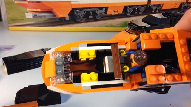 LEGO 10233 Horizon Express TGV Train With Power Functions - 2 sets running together смотреть онлайн