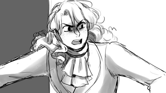 BLOW US ALL AWAY // Hamilton Animatic