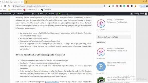 R-Studio 8.9 Build Crack With Torrent Key