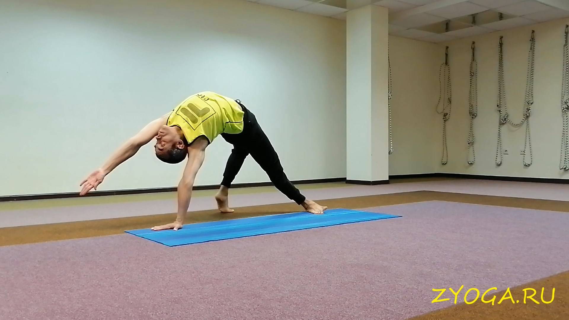 Каматкарасана / Чаматкарасана / Поза Танцующей собаки / Camatkarasana / Wild Thing