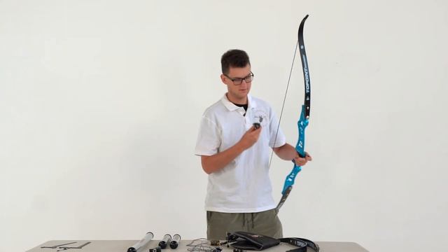 Topoint Unison ILF Target Shooting Recurve Bow - Introduction and How to set up смотреть онлайн