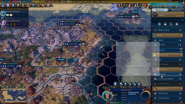 Thet Plays Civilization VI Gathering Storm Part 31: The Last Civilization [Sumeria][Modded] смотреть онлайн
