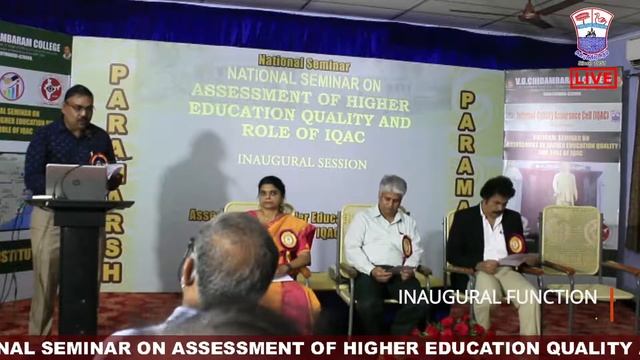 National Seminar on "ASSESSMENT OF HIGHER EDUCATION QUALITY AND ROLE OF IQAC" смотреть онлайн