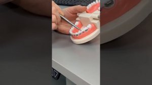 Что делать, если дуга вышла из паза брекета?