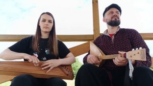 Гусли, балалайка - наигрыш «Сумецкая»