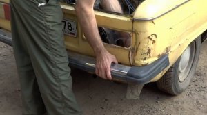 Жёлтый Запорожец. Серия 4