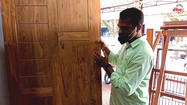 ഡോറുകൾ ഫാക്ടറി വിലയിൽ | Best quality | Teak wood door | Wooden doors | Windows | Door frame | Keral смотреть онлайн