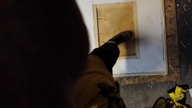 A way to make a strong, light, insulated door for a custom application смотреть онлайн