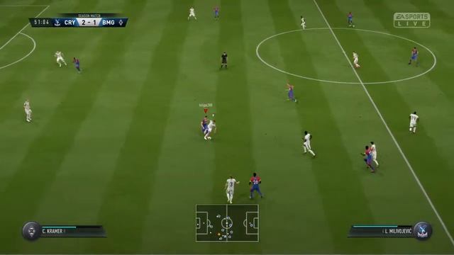 Ps4 Fifa 19 Win title 1. division - 24 points Crystal Palace - Borrusia M. 3:2 смотреть онлайн