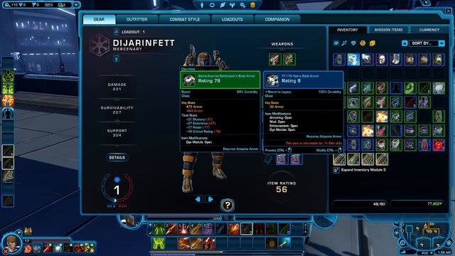 How to get Mandalorian armor FREE in Star Wars The Old Republic | Swtor смотреть онлайн