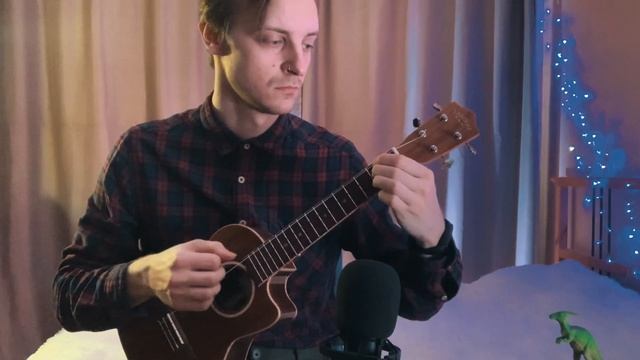 Агата Кристи-как на войне укулеле кавер фингерстайл смотреть онлайн