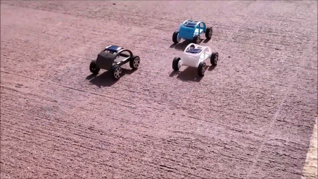 Kico - Bioplastic Solar Toys Made by Olive Seeds смотреть онлайн