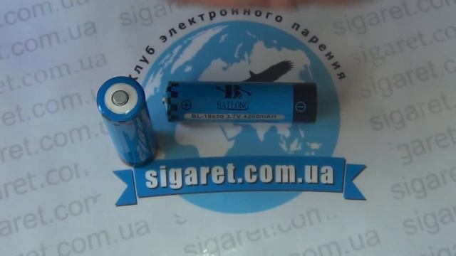 Аккумуляторная батарея 18650 BAILONG (3.7V 4200 mAh) смотреть онлайн