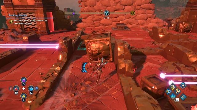 Immortals Fenyx Rising - Let's Play Part 40: Daidalos's Teasury смотреть онлайн