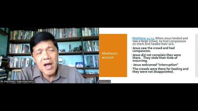 They All Ate And Were Satisfied | Ptr. Dino Tobias смотреть онлайн