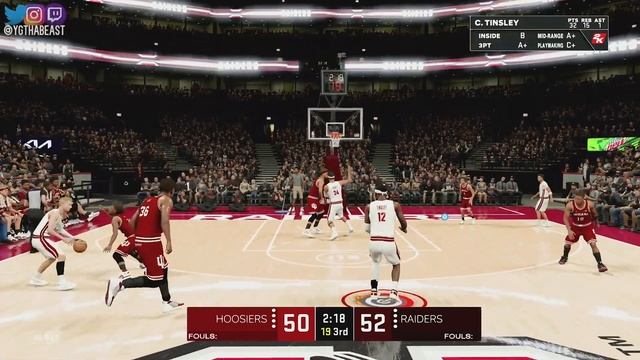 Camden LOCKS IN On His Studies But, Does His Game Suffer From INJURY?! NBA 2K23 MyCAREER #13 смотреть онлайн