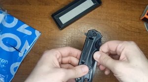 Распаковка!!! Шикарный складной нож Browning с маркетплейса Ozon.