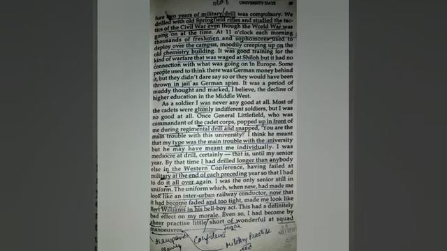 University Days Part 2 Bsc 2nd Year