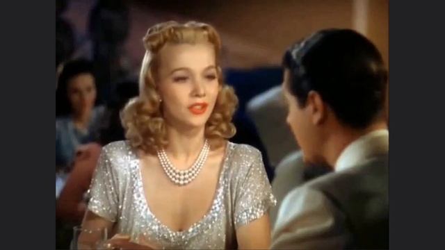 Carole Landis Rare Song From Cadet Girl (1941)