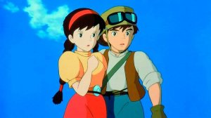 Небесный замок Лапута - Tenkû no shiro Rapyuta