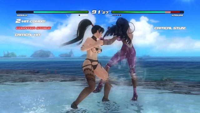Dead Or Alive 5: Last Round - Mods - Momiji DOAXVV Queen Of Burlesque - Pole Dance