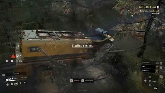 SnowRunner How to get a TUZ 166 scout смотреть онлайн