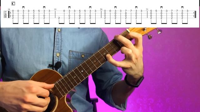 The XX Intro Разбор на укулеле смотреть онлайн