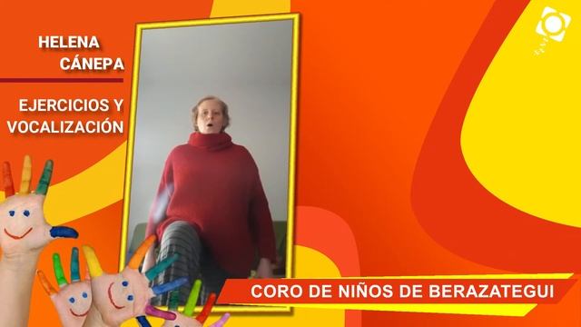 Ejercicios y vocalización con Helena Cánepa смотреть онлайн