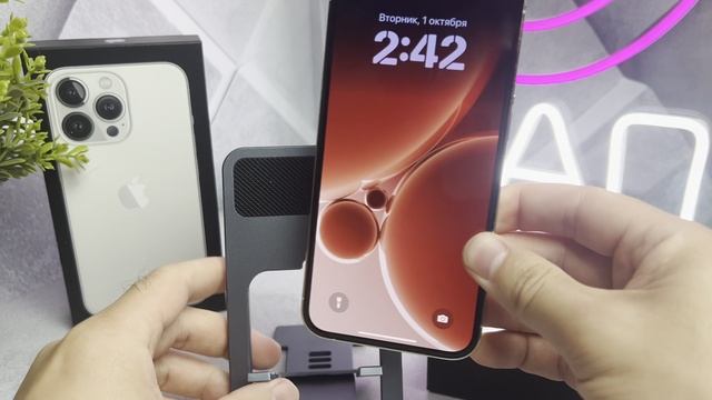 Обзор iPhone 13 Pro 128 Серебро. Переходим по ссылкам в комментах, буду благодарен за подписку! смотреть онлайн