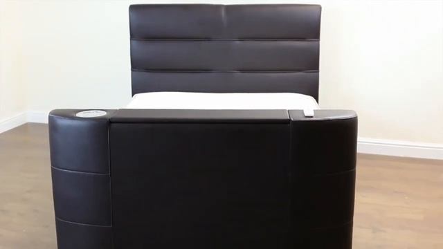 Zante TV Bed (Brown) - Sweet Dreams смотреть онлайн