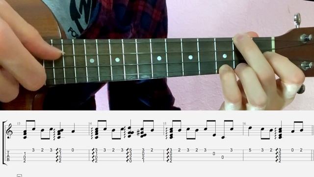Песня Присциллы укулеле разбор/ Priscilla's Song - The Wolven Storm ukulele tutorial смотреть онлайн