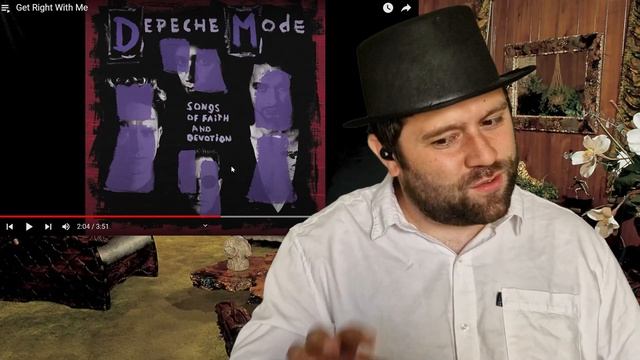 FIRST TIME HEARING Get Right With Me! Depeche Mode | REACTION! смотреть онлайн